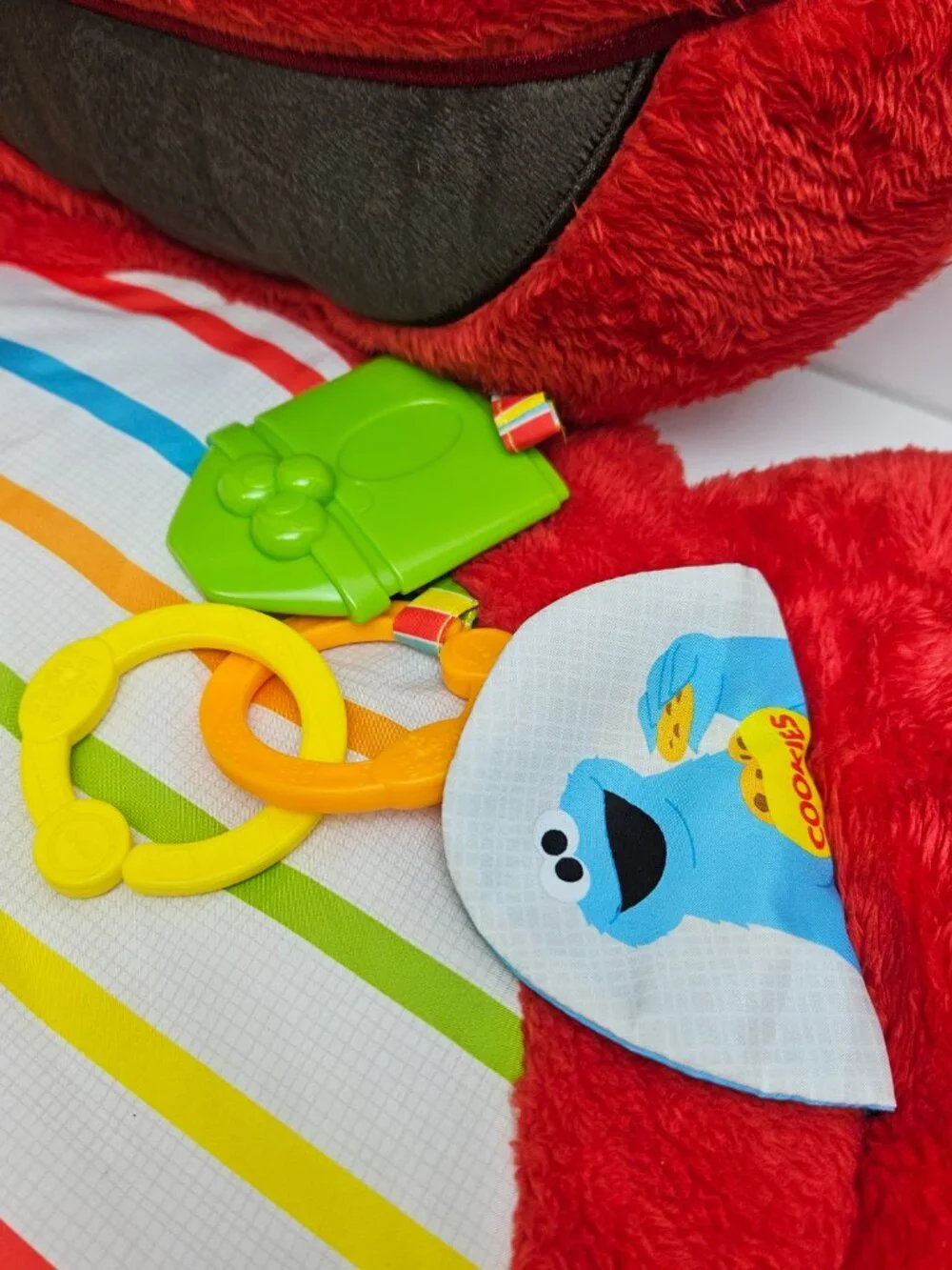 Bright Starts elmo’s ready